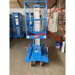 Personal Lift Manufacturer - Mobile Push Around Manual Electric Mast Lift