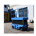Scissor Lift Manufacturer - 4-16m Mobile Electric Rough Terrain Lift