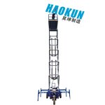 Scissor Lift Manufacturer - Small Aerial Electric Wheel Work Platform