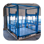 Freight Elevator Manufacturer - Factory Price Warehouse Electric Cargo Elevator