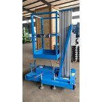 Man Lift Manufacturer - Cheap 4m Aluminum Alloy Hydraulic Work Platform
