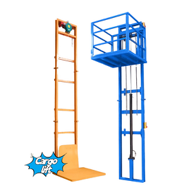 Cargo Elevator Manufacturer - Outdoor Home Electric Remote Control Lift