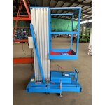 Personal Lift Manufacturer - Mobile Push Around Manual Electric Mast Lift
