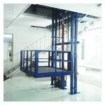 Cargo Elevator Manufacturer - 1000-3000kg Guide Rail Vertical Warehouse Lift
