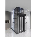 Passenger Elevator Manufacturer - 630-1600kg MR MRL Type Passenger Elevator