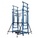 Scaffold Lift Manufacturer - 200-500kg 110V Mobile Electric Lifting Scaffold