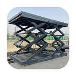Cargo Lift Table Manufacturer - Manual Hydraulic Pallet Scissor Elevator