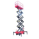Scissor Lift Manufacturer - 9m Battery Electric Multi Function Lift Table