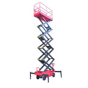 Scissor Lift Manufacturer - 9m Battery Electric Multi Function Lift Table