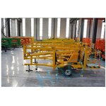 Spider Lift Manufacturer - Trailer Mounted Diesel Electric Cherry Picker