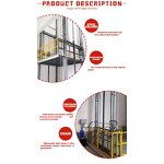 Home Elevator Manufacturer - High Quality 2-5 Floor Residential Mini Lift