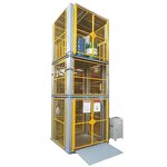 Home Elevator Manufacturer - Reliable Villa Luxury Gold House Elevator