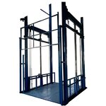 Cargo Elevator Manufacturer - Vertical Hydraulic Wall Mounted Goods Lift