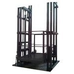 Cargo Elevator Manufacturer - Vertical Hydraulic Wall Mounted Goods Lift