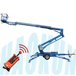 Boom Lift Manufacturer - 16m CE Articulating Aerial Work Platform