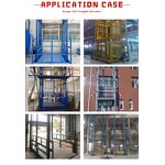 Cargo Elevator Manufacturer - Vertical Hydraulic Wall Mounted Goods Lift