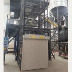 Home Elevator Manufacturer - Reliable Villa Luxury Gold House Elevator