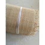 Rattan Cane Webbing Factory - OEM Wholesale Open Mesh Natural Raw Material Woven Roll for Furniture Manufacturer