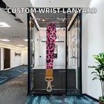 Wrist Lanyard Factory - OEM Custom Women's Promotional Polyester Wristlet Strap