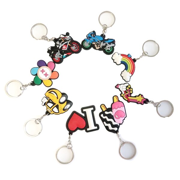 PVC Keychain Factory - OEM Custom Product Gifts for Business Logo Promotional Business Gift