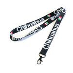 Nylon Lanyard Factory - OEM Cheap Custom Logo Polyester Neck Sublimation Printed Eco-friendly