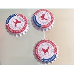 Beer Bottle Cap Sign Factory - OEM Decorative Metal 35cm Retro Round Shape Vintage Tin Signs Wall Art Metal Printing