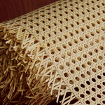 Rattan Cane Webbing Factory - OEM Factory High Quality Natural Mesh Woven Roll for Furniture