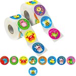 Sealing Decals Factory - OEM Custom Crystal Heart Shaped Labels Roll for Decoration