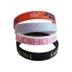 Silicone Bracelet Factory - OEM Custom En Rfid Glow in Dark Rubber Silicone Wristband Gift Events