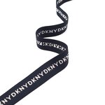 Jacquard Webbing Factory - OEM Custom Logo Jacquard Elastic Band Nylon Pattern Webbing