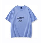 T Shirts Factory - OEM Wholesale High Quality Men's Plain Custom Logo Print Oversize Fast Dry