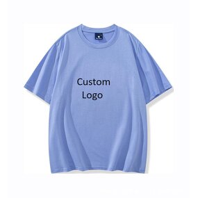 T Shirts Factory - OEM Wholesale High Quality Men's Plain Custom Logo Print Oversize Fast Dry