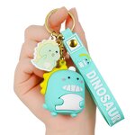 Car Keychain Factory - OEM High Quality Custom 3d Cute Keyring Kawaii Hello Kitty Rubber Cartoon
