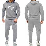 Hoodies Set Factory - OEM High Quality Custom Design Fleece Sports Jogging Two Piece