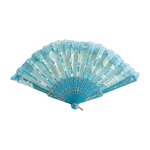Paper Fan Factory - OEM Promotional Blank Bamboo Handle Folding Hand Fan Children's Graffiti