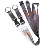 Custom Lanyards Factory - OEM High Quality Polyester Phone Printed Design Sublimation Woven Wrist