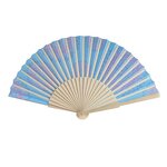 Hand Fan Factory - OEM Design Promotional Spanish Wholesale Souvenir Paper Custom Printed