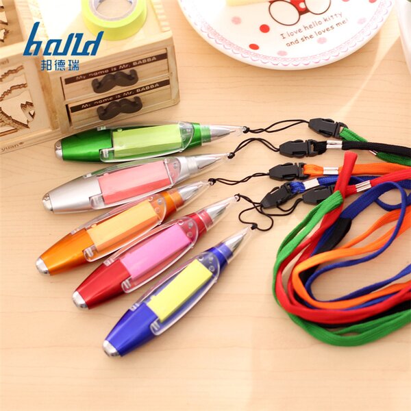 Promotional Lanyard Factory - OEM Holder Polyester Material Roll Reflective Nurse Pen