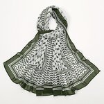 Silk Scarf Factory - OEM 2024 Wholesale Fashion Ladies 100% Silk Printed Luxury Designer Famous Brands