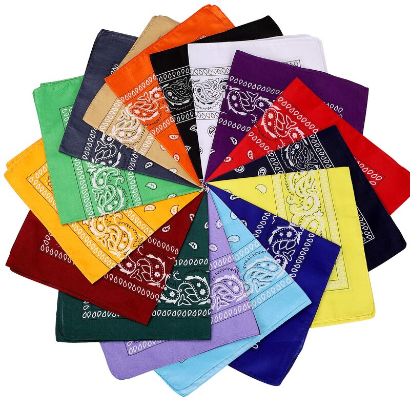 Cycling Headwear Factory - OEM Wholesale Neck Gaiter Head Scarves Magic Head Wrap Square Scarf