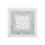 Bandana Scarf Factory - OEM Polyester Cheap Cotton High Quality Square with Logo Printed