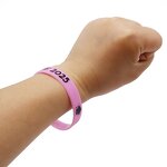 Silicone Rubber Bracelet Factory - OEM Custom High Quality for Promotion Gift and Events