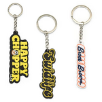 Pvc Keychain Factory - OEM Custom 2d 3d Soft Pvc Doll Rubber Anime Cute Cartoon High Quality