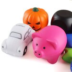 Brain Stress Ball Factory - OEM Wholesale Cheap Brain Shaped Logo Printing Human Organs Pu