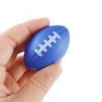 Football Stress Ball Factory - OEM Hot Selling Custom Logo PU Foam Anti-Stress Solid American Football Squeeze