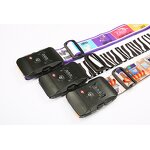 Travel Luggage Strap Factory - OEM Personalized Adjustable Elastic Nylon for Suitcase Logo Tsa Lock Buckle