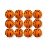 Basketball Stress Balls Factory - OEM Wholesale Bulk Customizable with Customized Logo Supplier