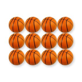 Basketball Stress Balls Factory - OEM Wholesale Bulk Customizable with Customized Logo Supplier
