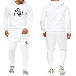 Hoodies Set Factory - OEM High Quality Custom Design Fleece Sports Jogging Two Piece