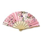 Paper Fan Factory - OEM Custom DIY Printed Logo Blank Portable Hand Fan Promotional Folding